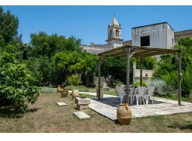 Dimora Elià, giardino salentino 500 m² – Le Dimore di Hanqorias, Muro Leccese