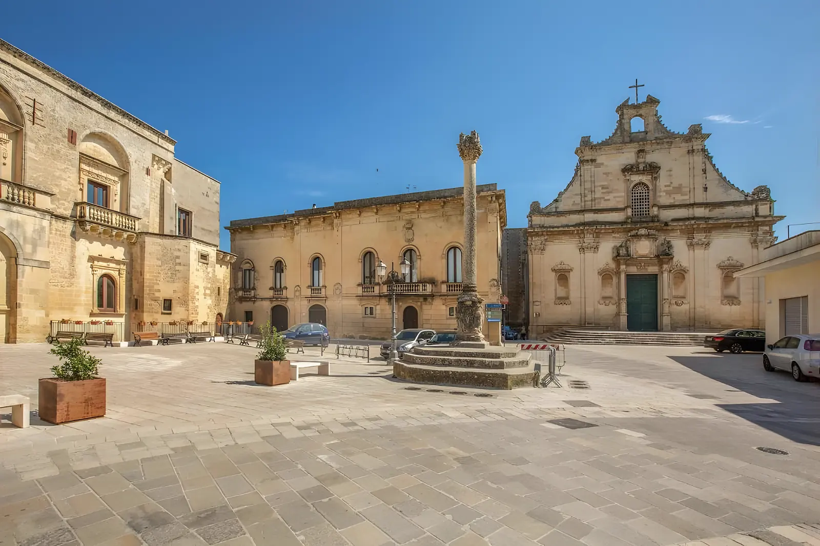 Piazza del Popolo Muro Leccese Palazzo del Principe
